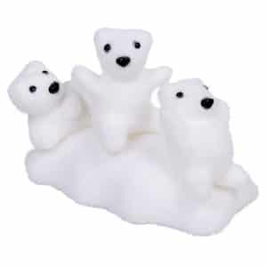Decoration Small bear on ice floe