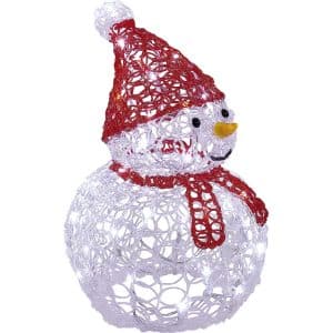 Luminous snowman 35 LEDs Deco Noel