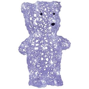 Bright Christmas Bear 35 Cold White LED H42 cm