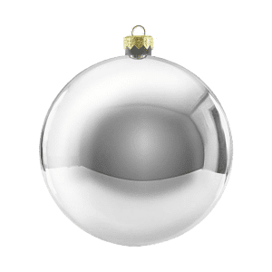 Standard shiny silver ball