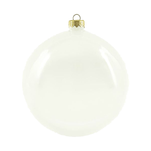 Standard shiny white ball