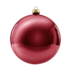 Standard ball brilliant Bordeaux