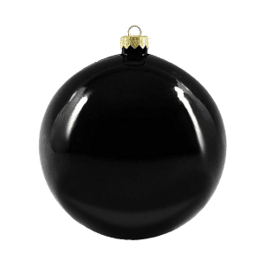 Standard shiny black ball