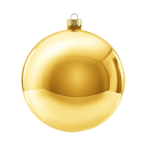 Standard shiny golden ball