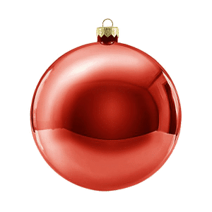 Red brilliant standard ball