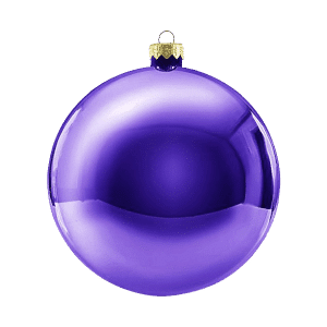 Standard ball brilliant purple