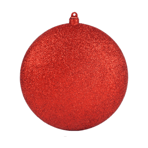 Red flake flat ball