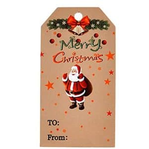 Christmas pure Christmas label