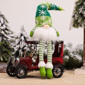 Large green Christmas elf