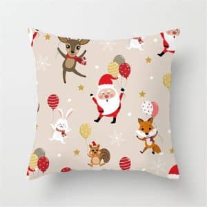 Christmas cushion cover and friends
