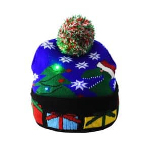 Christmas CHAP LED BLUE FIRS