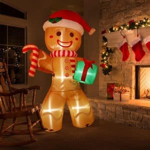 Inflatable Christmas structure Ptit Biscuit