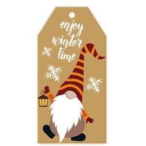 50 christmas christmas labels Raye orange