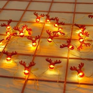 Christmas Garland LEDs dears