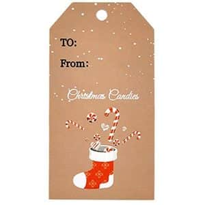 Dorge Success Christmas label