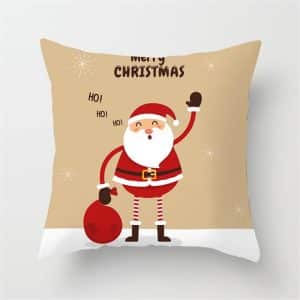 Christmas cushion cover Ho Ho Ho