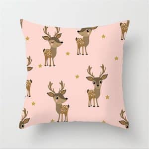 Christmas cushion cover dears