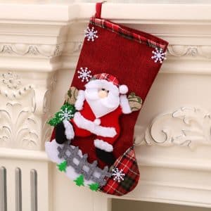 Christmas pure Christmas sock