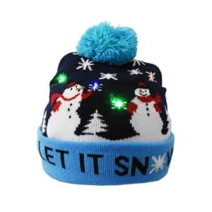 Christmas CHAP LED BLAND Snowman