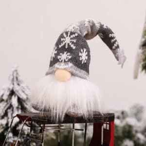 Gray prank christmas pound