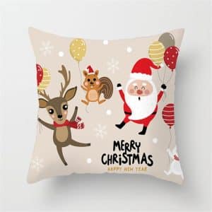 Christmas cushion cover Joyeux