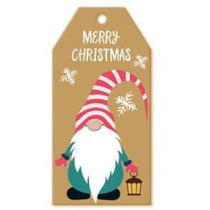 50 christmas christmas labels Raye pink