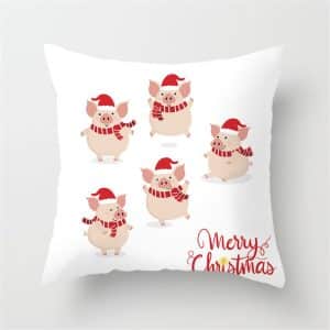 christmas cushion cover