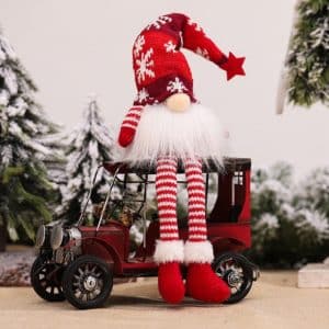 Large Red Christmas Lutin