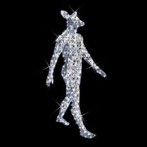 Human animal doe illuminates