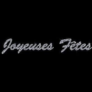 Christmas bright letter joyful feasts