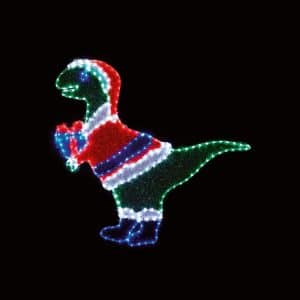 Enlumination Neon Dinosaurus DEGUISEMENT NOEL