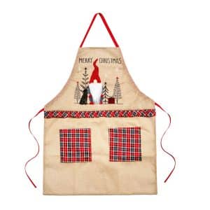 Noel Christmas apron 1
