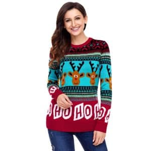 Vintage Women’s Christmas Pull Ho Ho