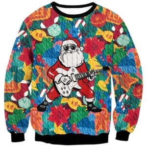 Christmas father rocker