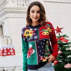 Christmas patch patchwork