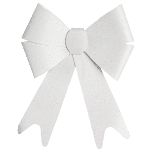 white knot