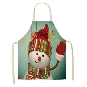 Adult Christmas Tab Tete Bonhomme de Snow
