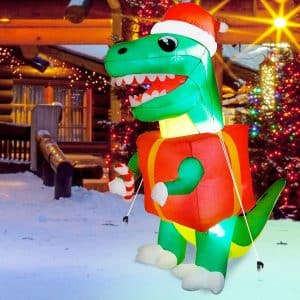 Christmas Inflatable Christmas structure