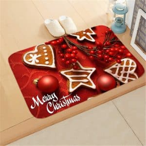 Christmas carpet Christmas cakes