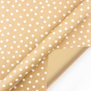 Christmas gift paper pea