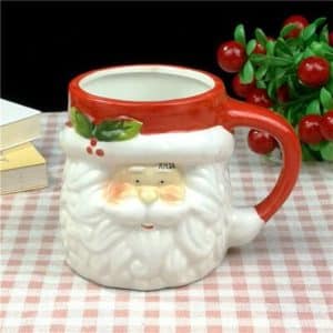 Mug in Ceramic father Noel