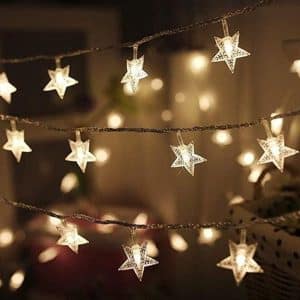 Christmas light garland 1