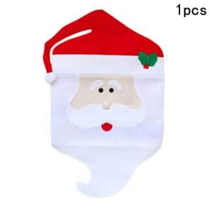 Papa Christmas chair cover
