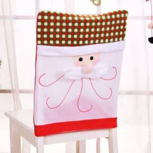 Christmas Father Chair Cover