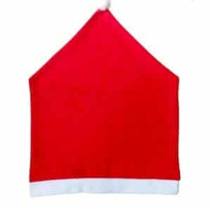 Red Christmas Chair Cover