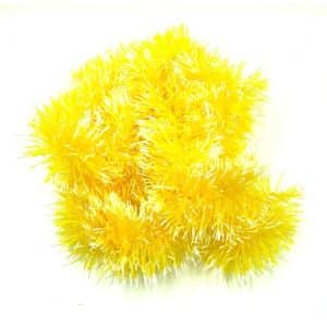 Yellow Christmas garland