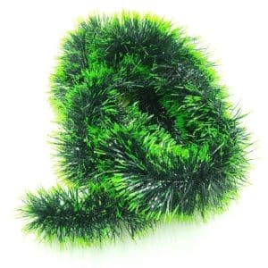 Green different Christmas garland