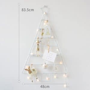 White Christmas Wall Fir