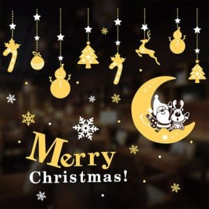 christmas stickers