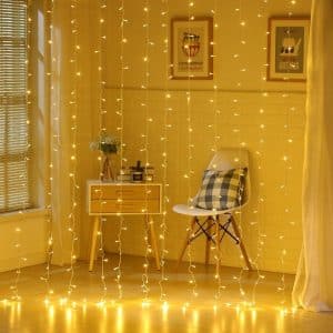 LED light curtain